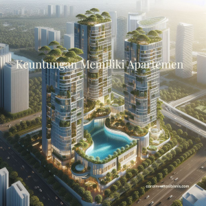 keuntungan memiliki apartemen